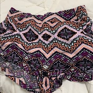 Express Aztec Soft Shorts